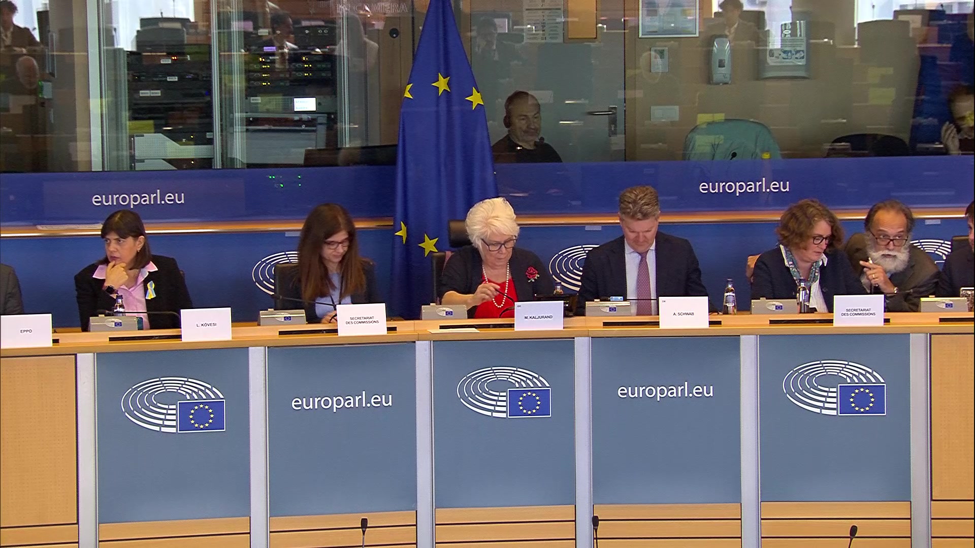 European Public Prosecutor's Office annual report: opening statements by Marina KALJURAND (S&D), Andreas SCHWAB, (EPP, DE), CONT Chair and Laura Codruța KOVESI, European Chief Prosecutor